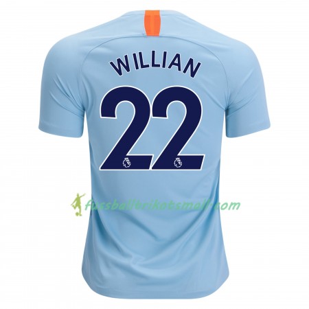 Fußballtrikots Chelsea Willian 22 2018-2019 Kurzarm Ausweichtrikot kaufen